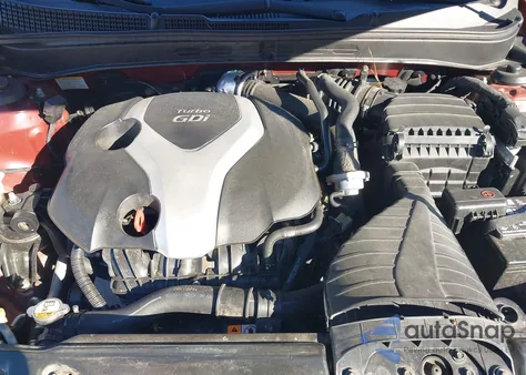 2013 Hyundai Sonata Limited 2.0T z USA, uszkodzony, nr VIN 5NPEC4ABXDH662326